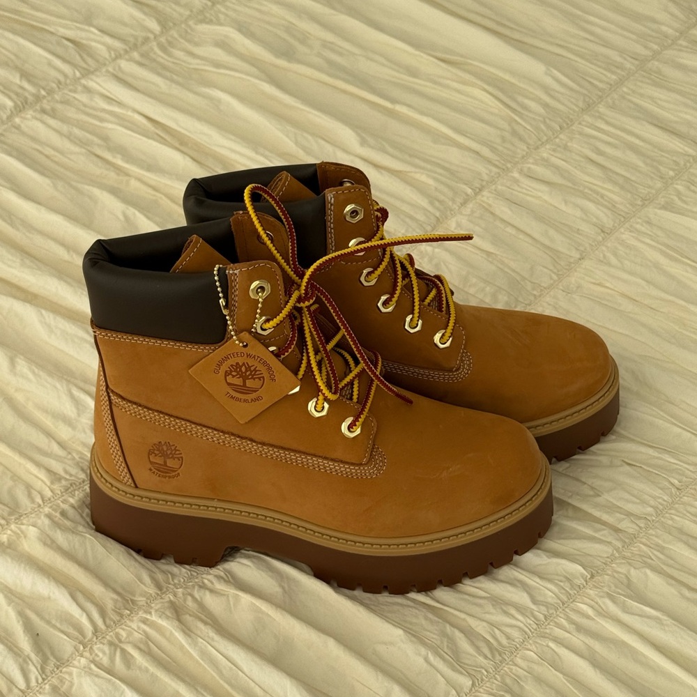 Timberland Stone Street 6-Inch Waterproof Platform Boot